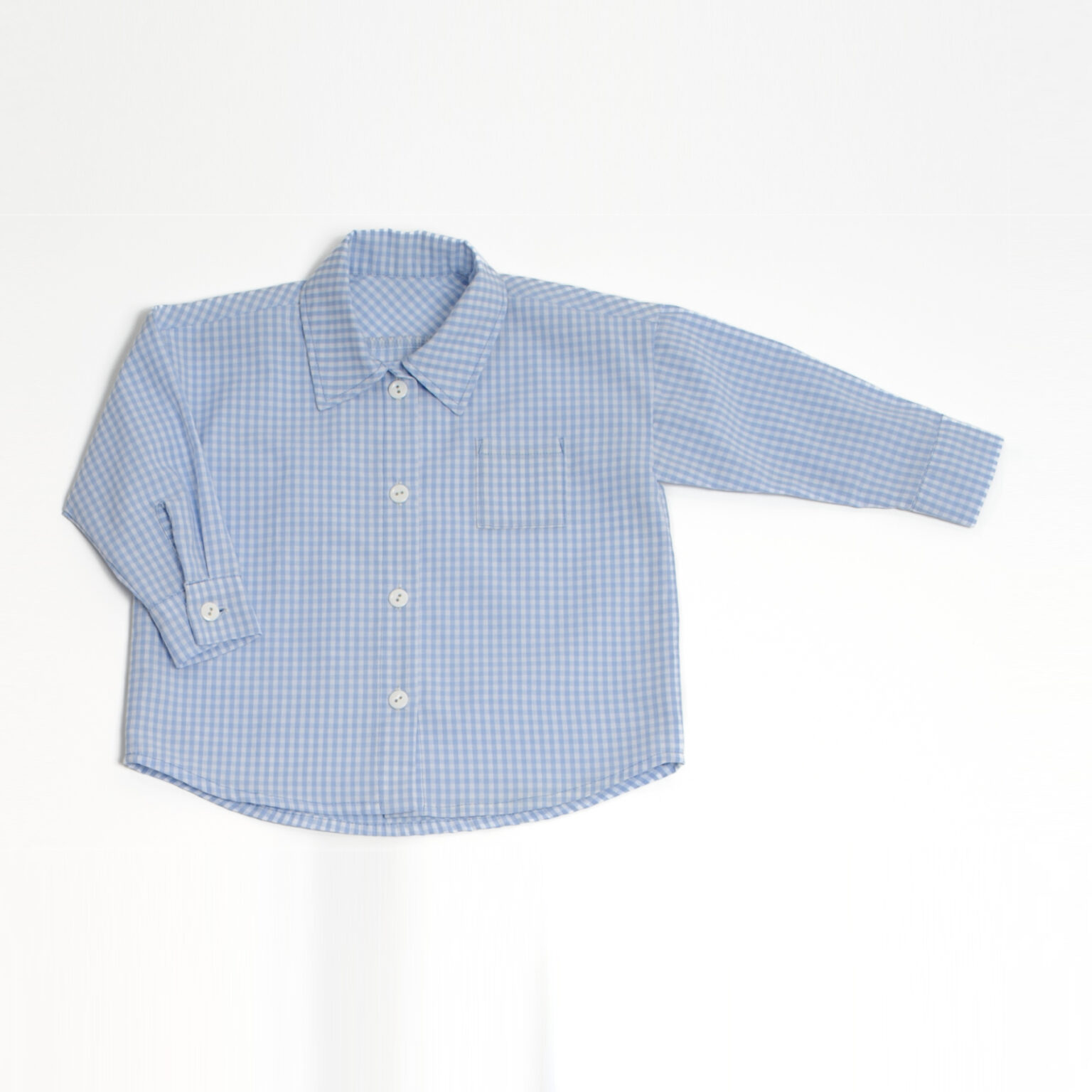 Sewing Pattern Shirt TOM PDF 2 Views Sizes 6m-7y