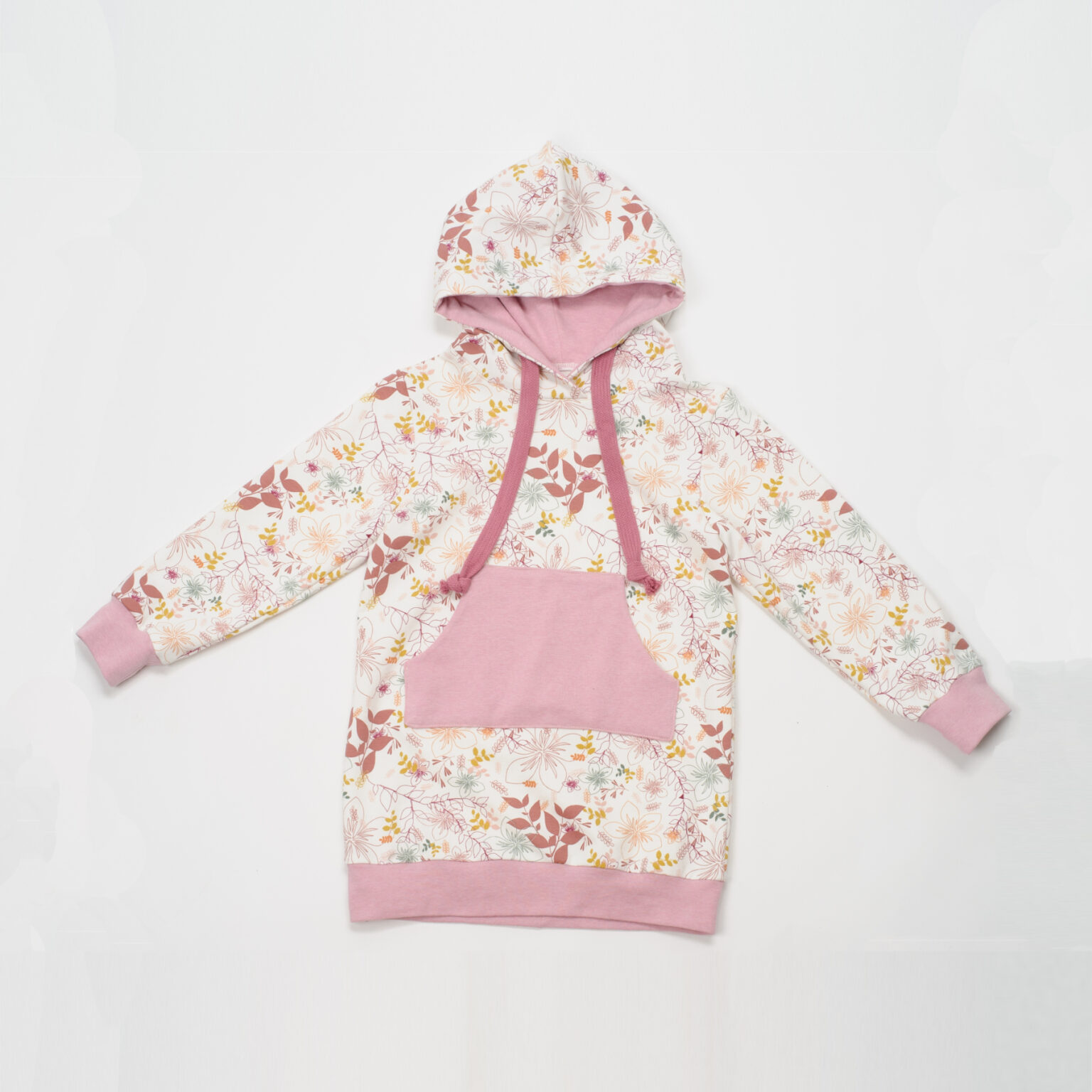 Sewing Pattern Tunic Hoodie ARWEN PDF Sizes 12m-11y