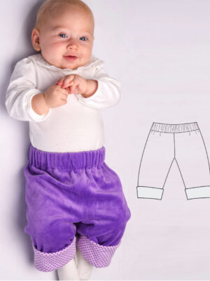 FIORETTO Baby Pants Lined Sewing Pattern Ebook pdf – Sizes Newborn to 4y FIORETTO Baby Pants Lined Sewing Pattern Ebook pdf – Sizes Newborn to 4y