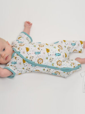 LEON Baby Romper Sewing Pattern PDF – Simple Footless Romper – Sizes 0m–4y – Easy Baby Outfit – Newborn Gift – Instant Download LEON Baby Romper Sewing Pattern PDF – Simple Footless Romper – Sizes 0m–4y – Easy Baby Outfit – Newborn Gift – Instant Download