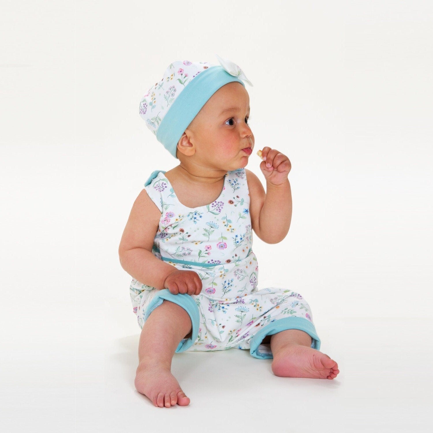 DOLCE baby romper and hat Sewing pattern – sets pattern PDF