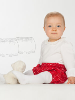 Baby bloomers/harem pants Sewing Pattern ELISA • Easy PDF Pattern • Baby bloomers pants for Boys & Girls • sizes 0m-4y Baby bloomers/harem pants Sewing Pattern ELISA • Easy PDF Pattern • Baby bloomers pants for Boys & Girls • sizes 0m-4y