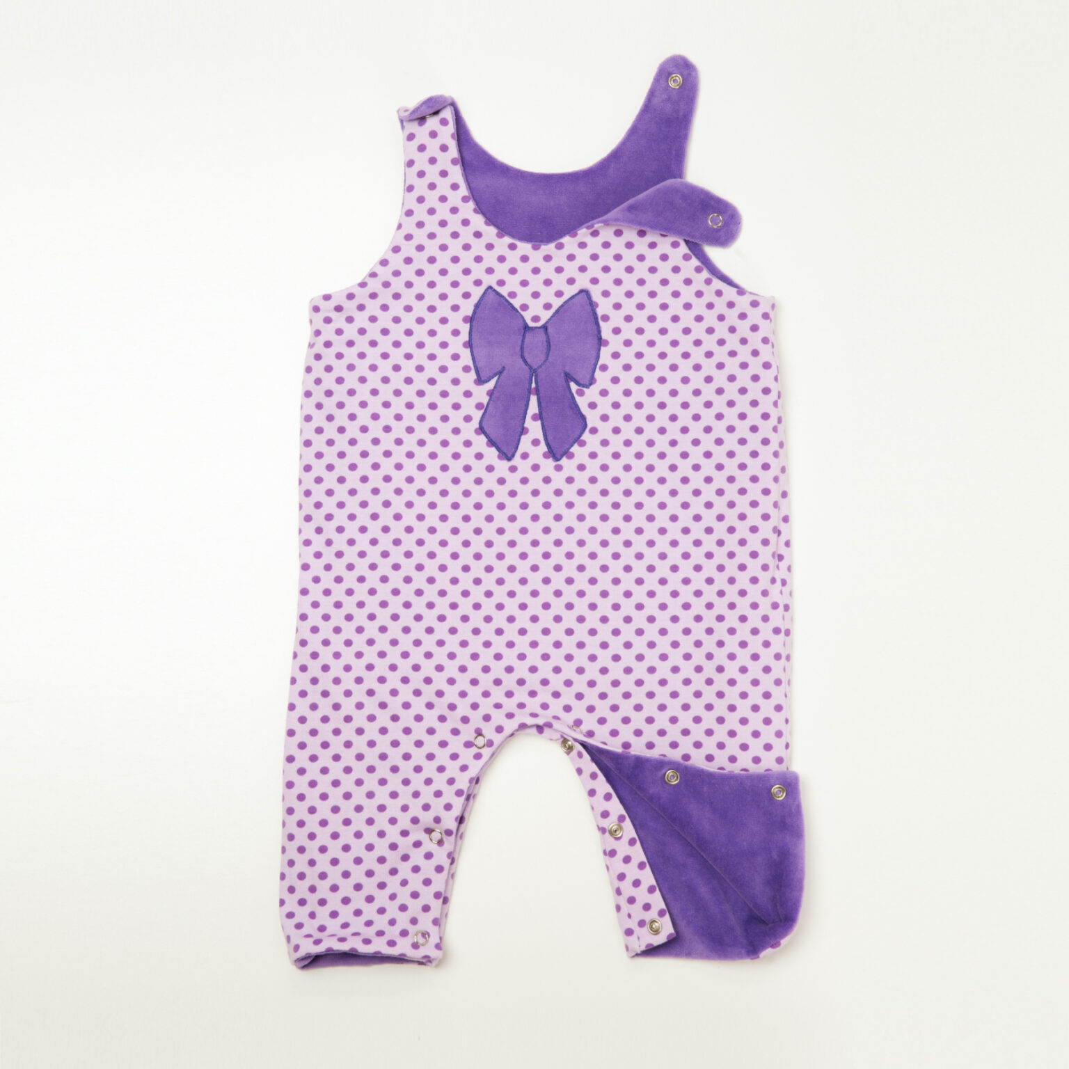 Sewing Pattern Reversible Baby Overall PLINIO PDF Sizes 1m-3y Photo Tutorial