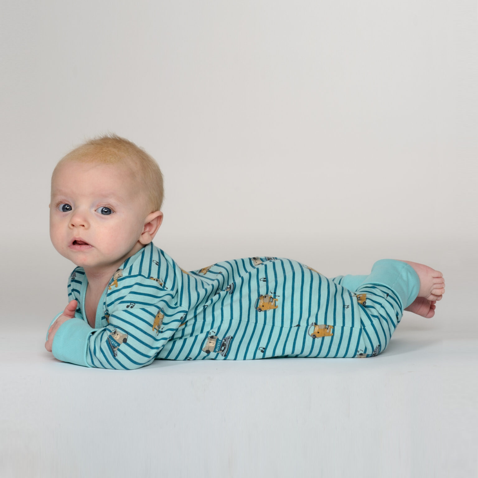 Sewing Pattern Baby Romper DAVID PDF including fold-over mitten and foot cuffs Sizes 0m-4y