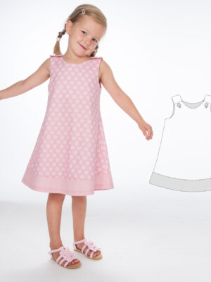 Girls’ Pinafore Dress Sewing Pattern PDF | 3 Variations in 1 | Sizes 9M–12Y | Instant Download Girls’ Pinafore Dress Sewing Pattern PDF | 3 Variations in 1 | Sizes 9M–12Y | Instant Download