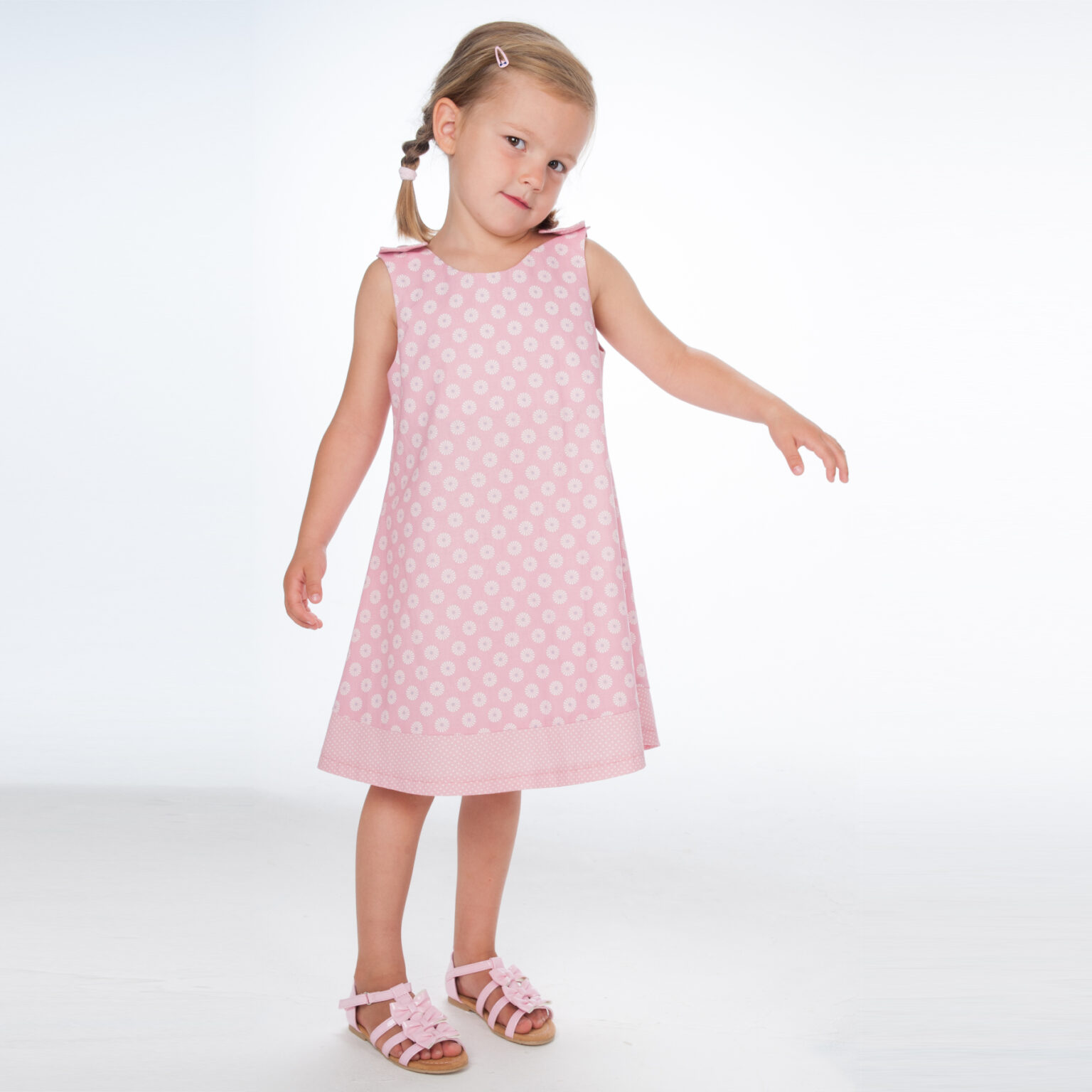 Sewing Pattern Dress STEFFI PDF 3 in 1 Sizes 9m-12y