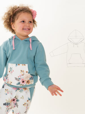 FLY Kids Hoodie Sewing Pattern PDF – Pullover Sweatshirt with Hood – Baby & Toddler Jacket – Easy Sewing Project – Instant Download FLY Kids Hoodie Sewing Pattern PDF – Pullover Sweatshirt with Hood – Baby & Toddler Jacket – Easy Sewing Project – Instant Download