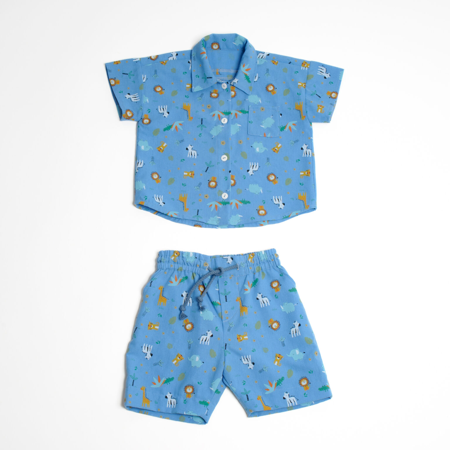 Sewing Pattern Set Shirt and Pants TOM NOAH PDF Sizes 6m-7y
