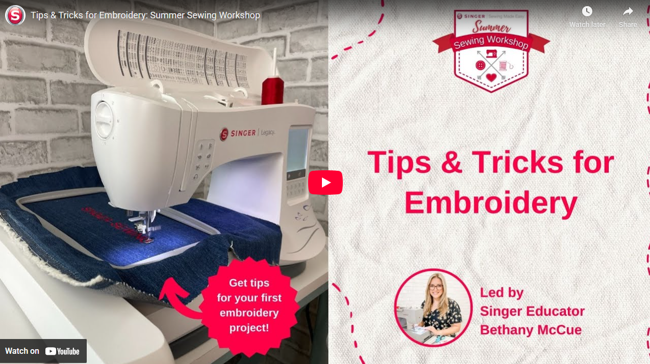How to Sew a Faggoting Stitch | SewShare Technique Library
