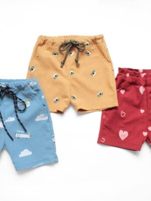 Hello Shorts Pattern