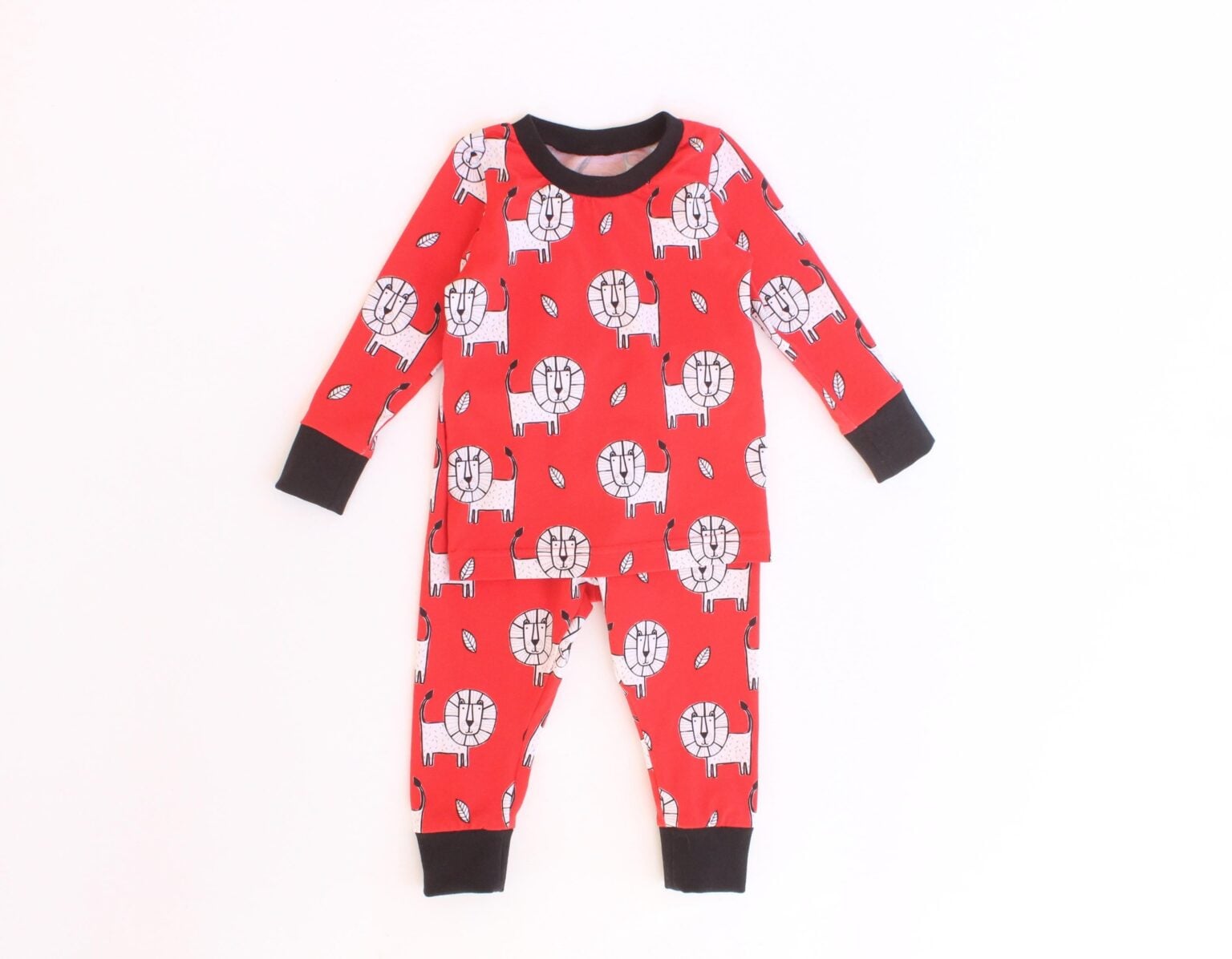 Power Nap Snug Fit Pajamas Pattern