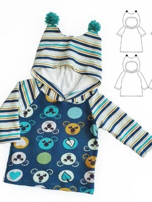 Pandalove Hoodie & Cardigan Pattern
