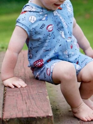 Apple Fun Romper Pattern Apple Fun Romper Pattern