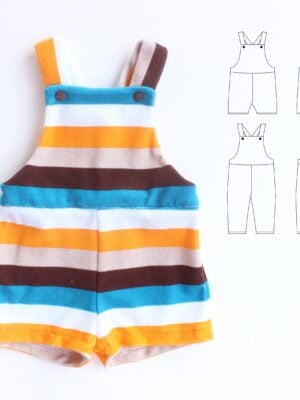 Fruity Fun Romper Pattern Fruity Fun Romper Pattern