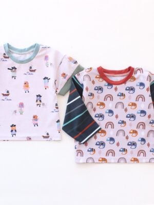 Pirates Boxy T-Shirt Pattern