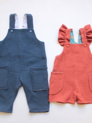 Sandcastles Romper Pattern