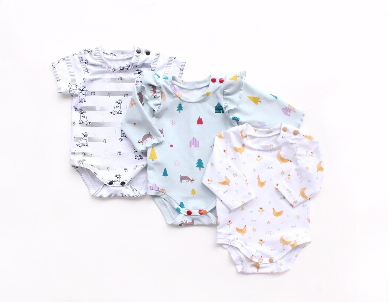 Jazzy Bodysuit Pattern