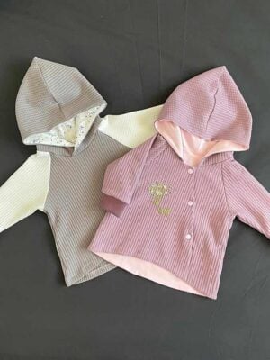 Woody Hoodie & Reversible Jacket Pattern