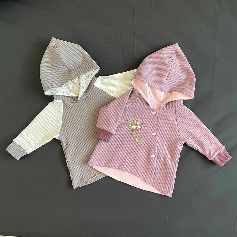 Woody Hoodie & Reversible Jacket Pattern Woody Hoodie & Reversible Jacket Pattern