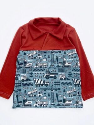 Himalaya Shirt Pattern