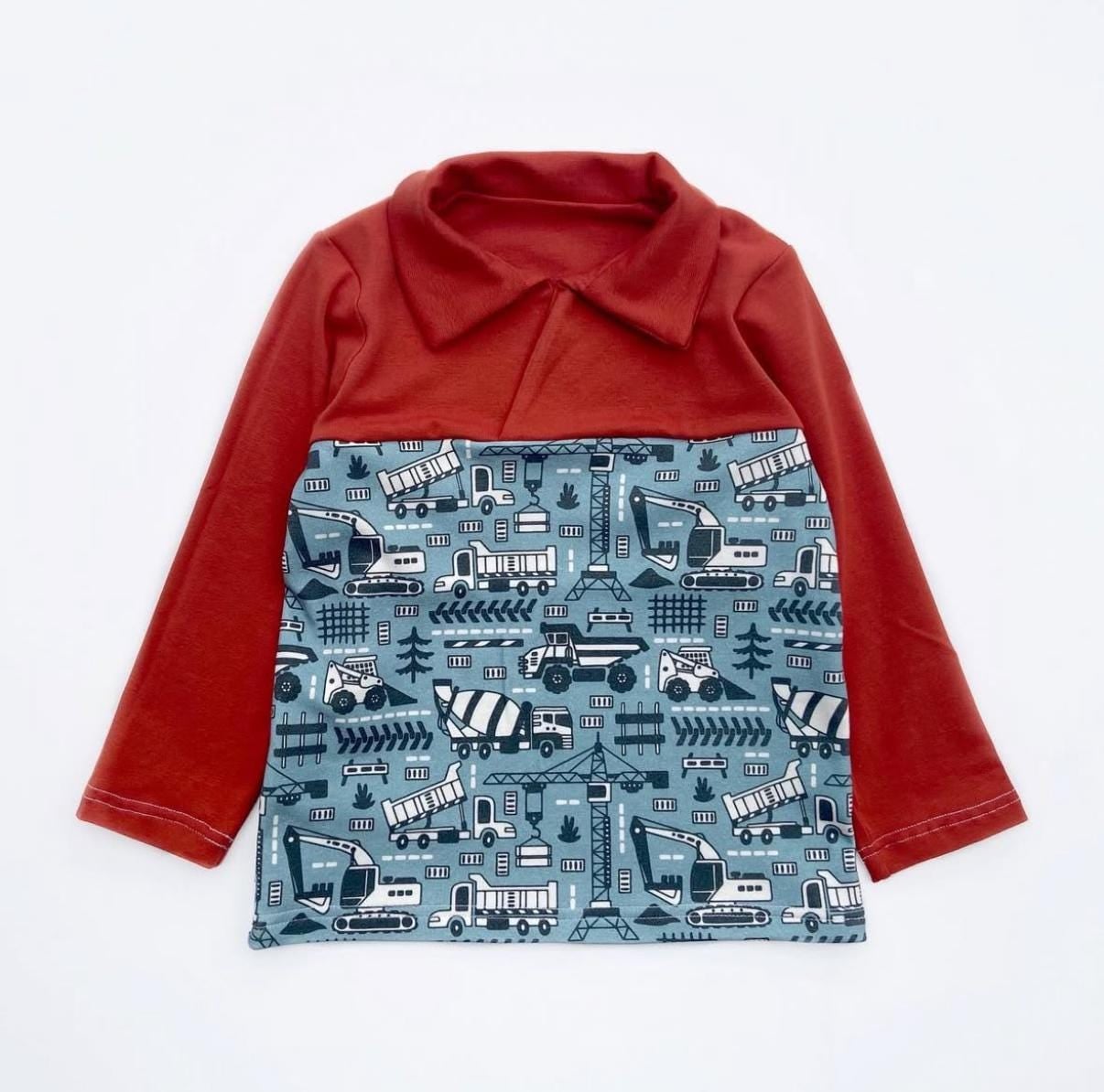 Himalaya Shirt Pattern Himalaya Shirt Pattern