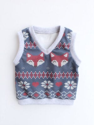 Nordic Fox Vest Pattern