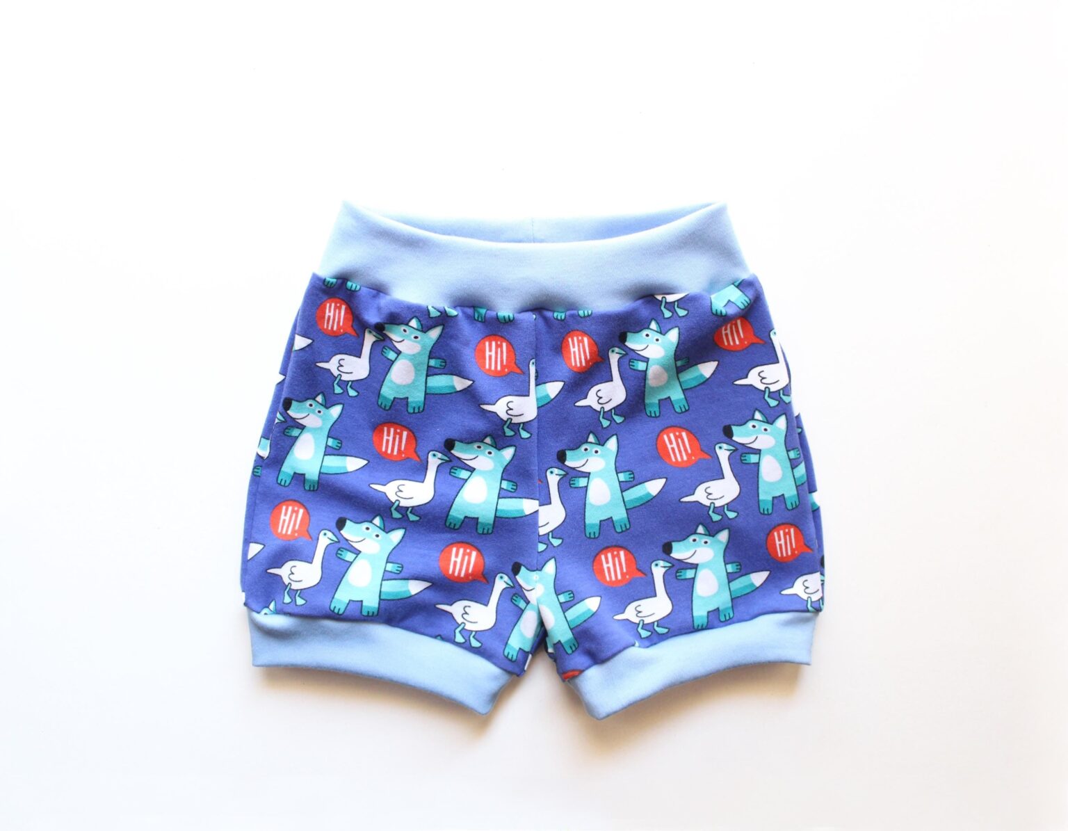 Cheeky Baby and Children's Shorts Pattern