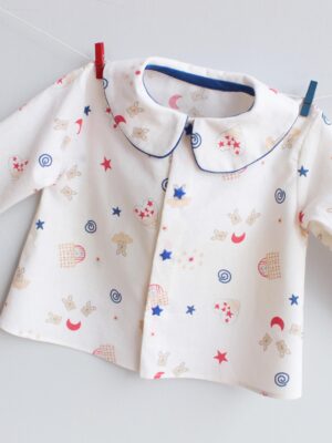 Little Stars Shirt Pattern