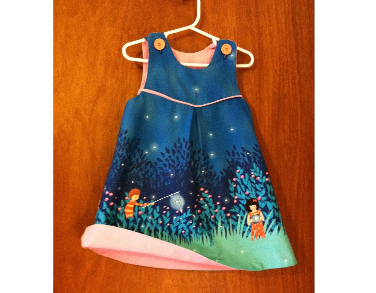 Mini Tulips Dress & Pinafore Pattern
