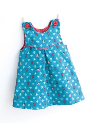 Mini Tulips Dress & Pinafore Pattern Mini Tulips Dress & Pinafore Pattern