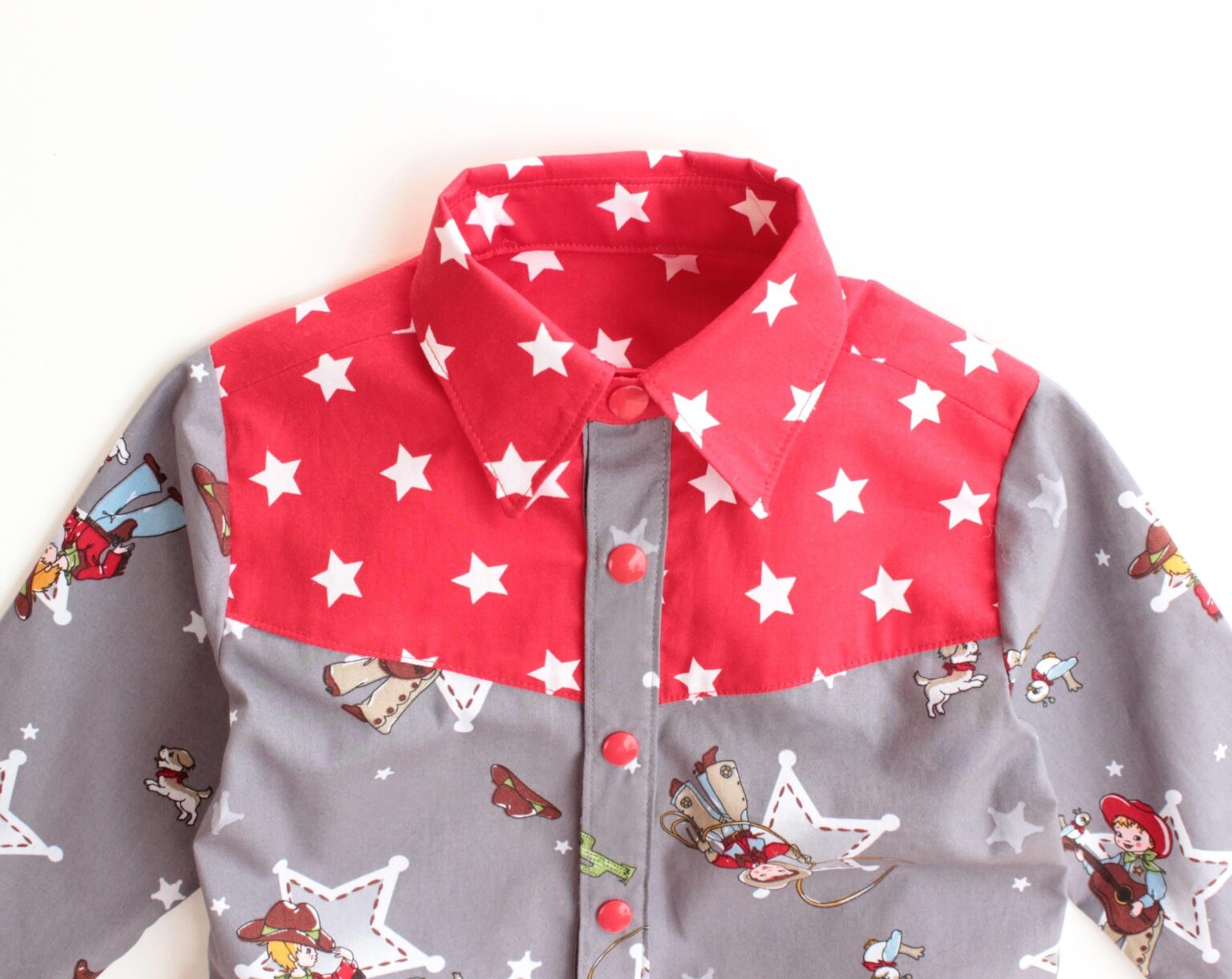 Yoke Shirt Pattern
