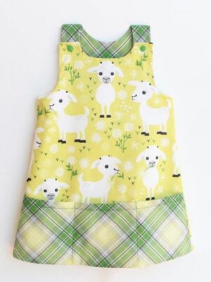 Baa Baa Dress & Pinafore Pattern