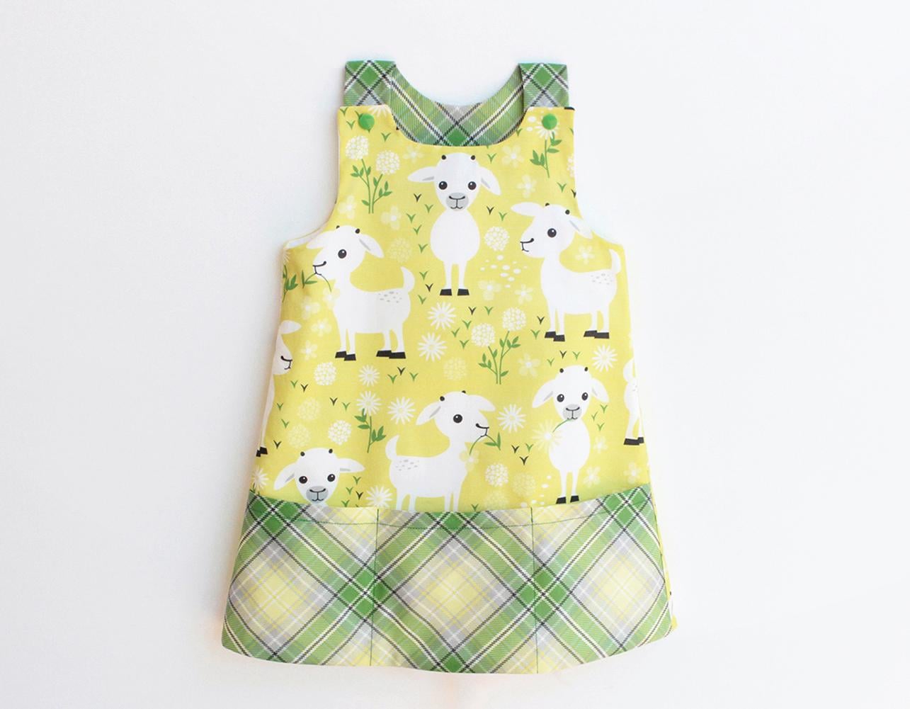Baa Baa Dress & Pinafore Pattern Baa Baa Dress & Pinafore Pattern