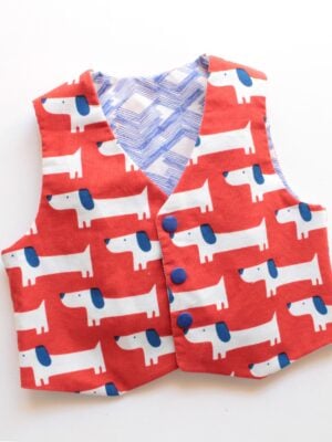 Red Rover Vest Pattern