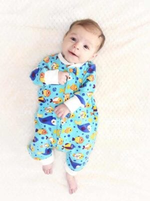 Catnap Romper Pattern
