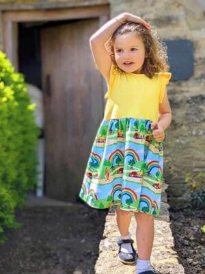 Kawaii Fun Dress Pattern