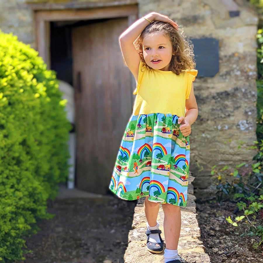 Kawaii Fun Dress Pattern Kawaii Fun Dress Pattern