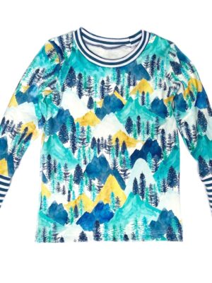 Monster Snug Fit T-Shirt Pattern