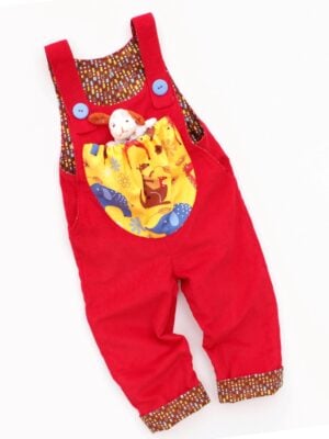 Kangaroo Romper Pattern