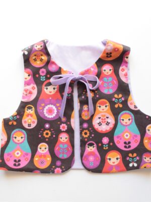 Matryoshka Vest Pattern