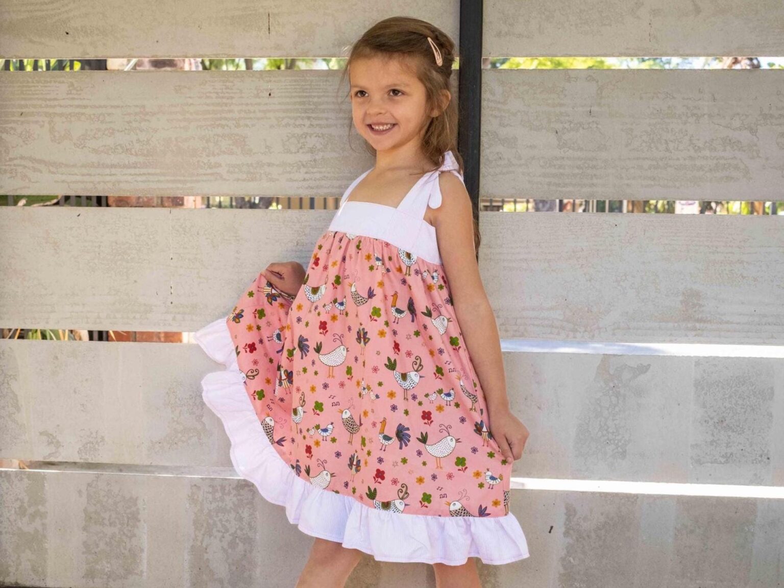 Camille Dress & Pinafore Pattern Camille Dress & Pinafore Pattern
