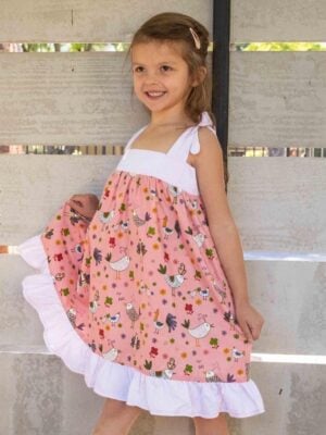 Camille Dress & Pinafore Pattern