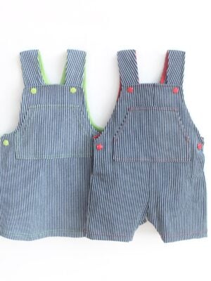 Ahoy Unlined Romper & Pinafore Pattern Ahoy Unlined Romper & Pinafore Pattern