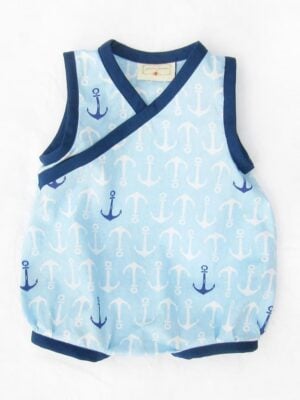 Teddy Romper Pattern