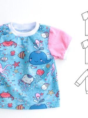 Jelly T-Shirt Pattern