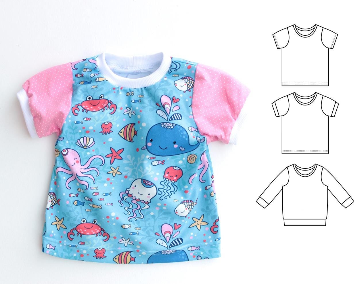 Jelly T-Shirt Pattern Jelly T-Shirt Pattern