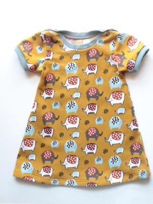 Wave Dress Pattern