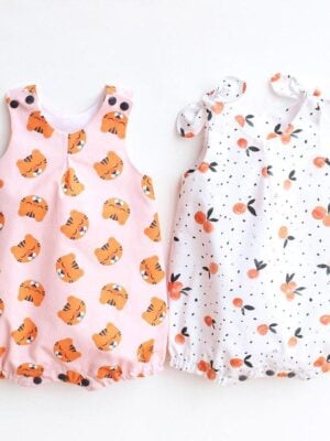 Clementine Bubble Romper Pattern