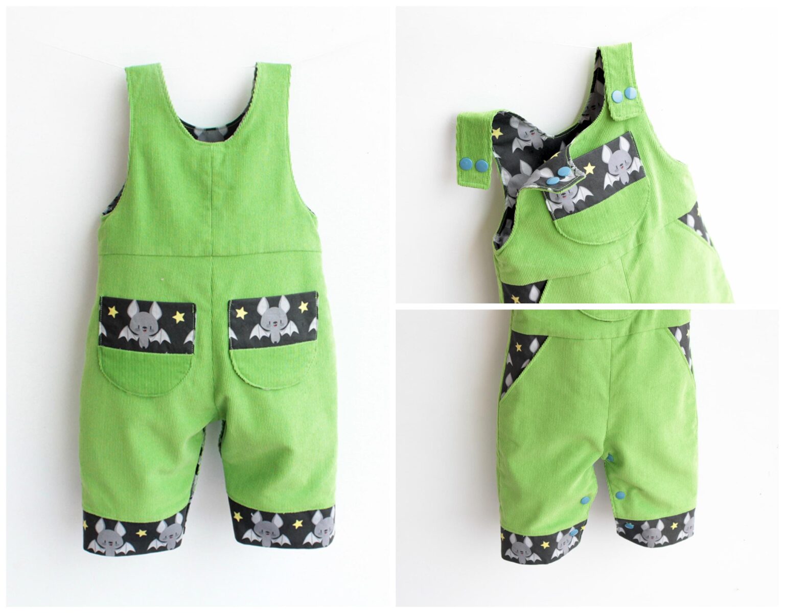 Lil’ Critters Overalls Pattern