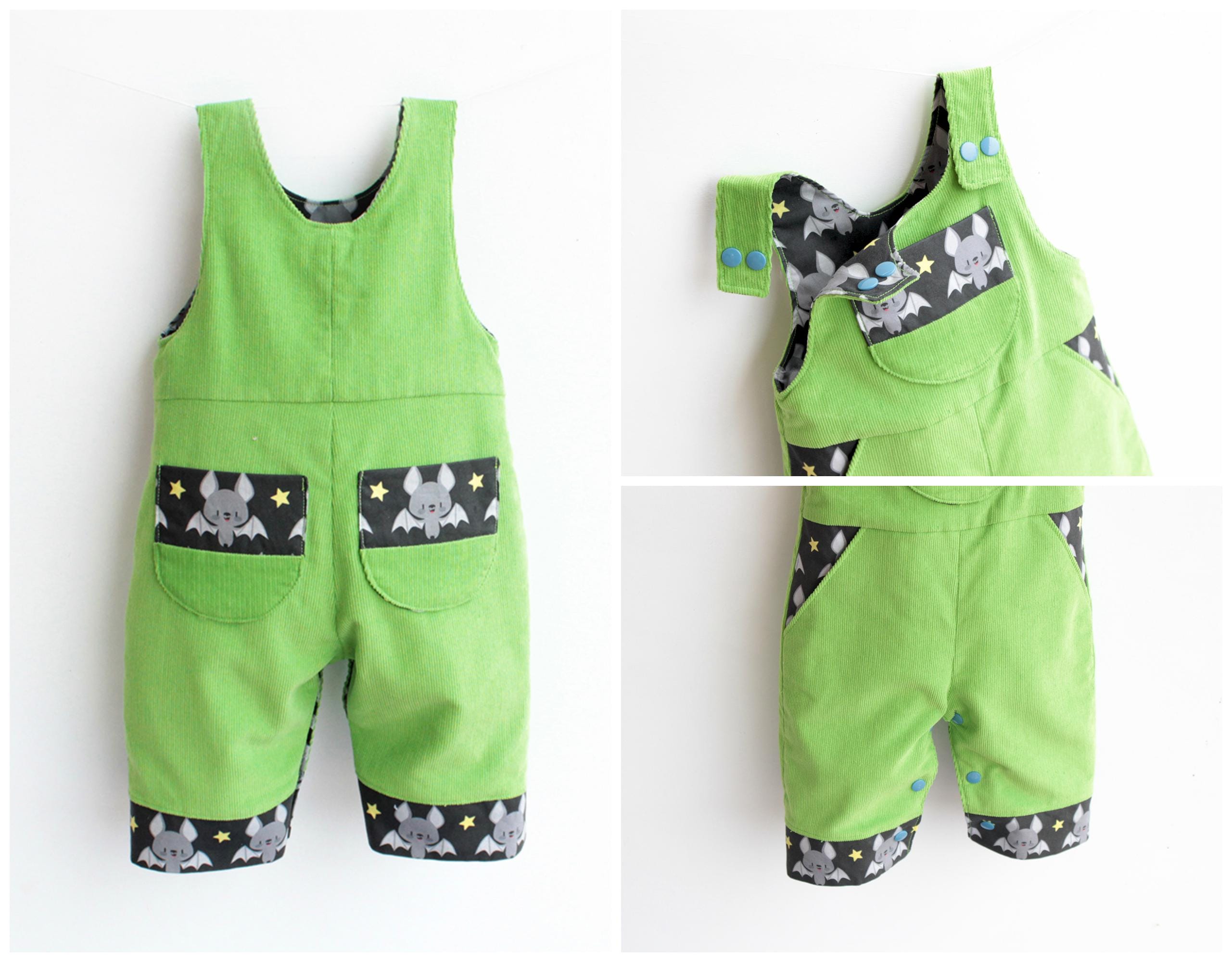 Lilโ Critters Overalls Pattern